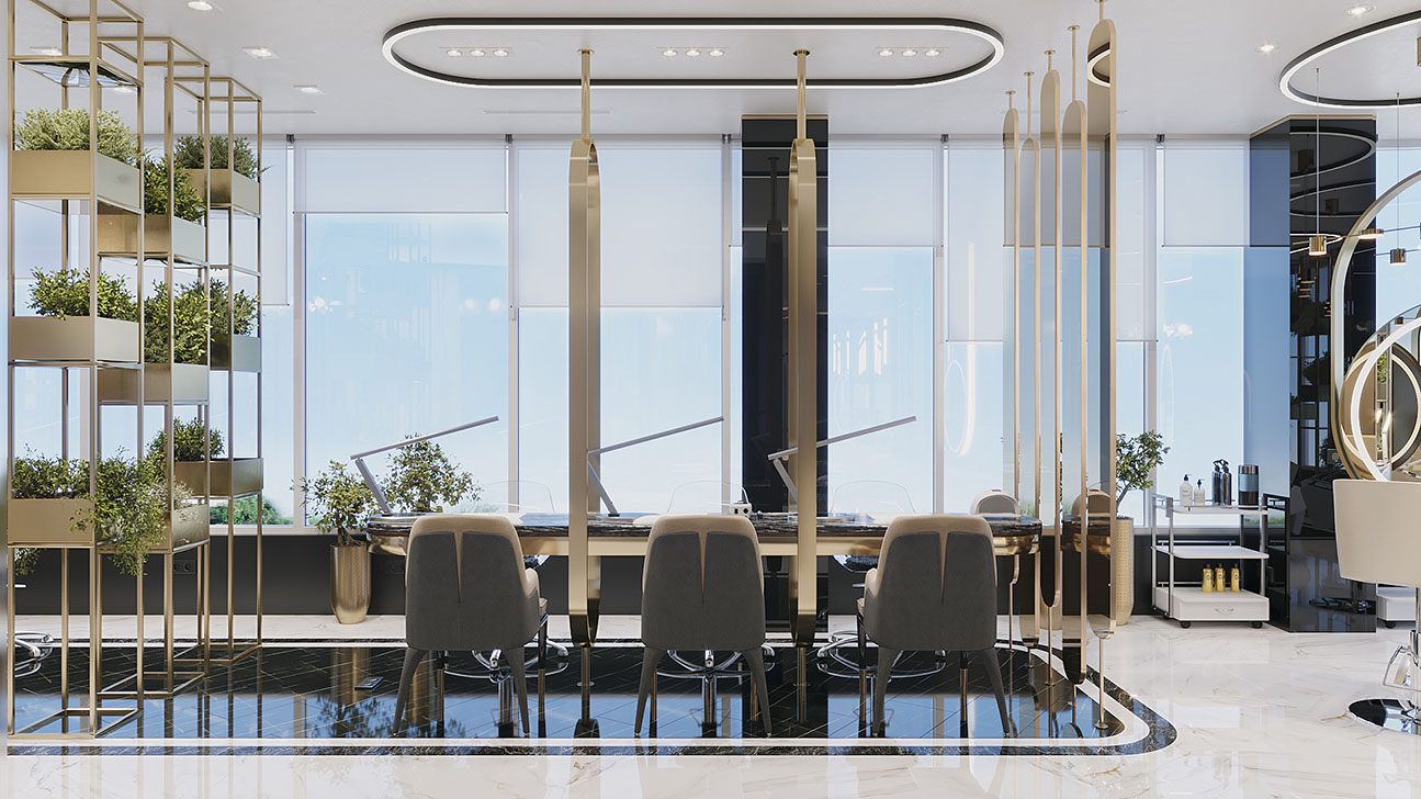 پکیج دیواری برای ساختمان پنج (۵) طبقه در بوشهر - شرکت یونیک